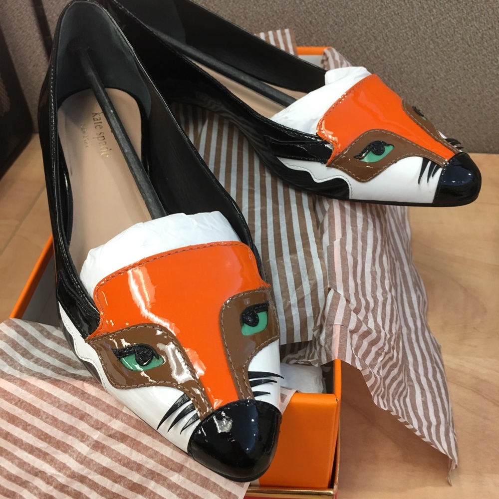 AUTHENTIC KATE SPADE - Patent leather flats